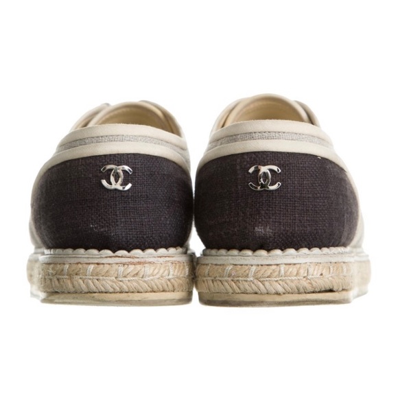 Chanel CC Espadrilles with Pearl - Picture 4 of 5